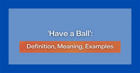 sure ball meaning